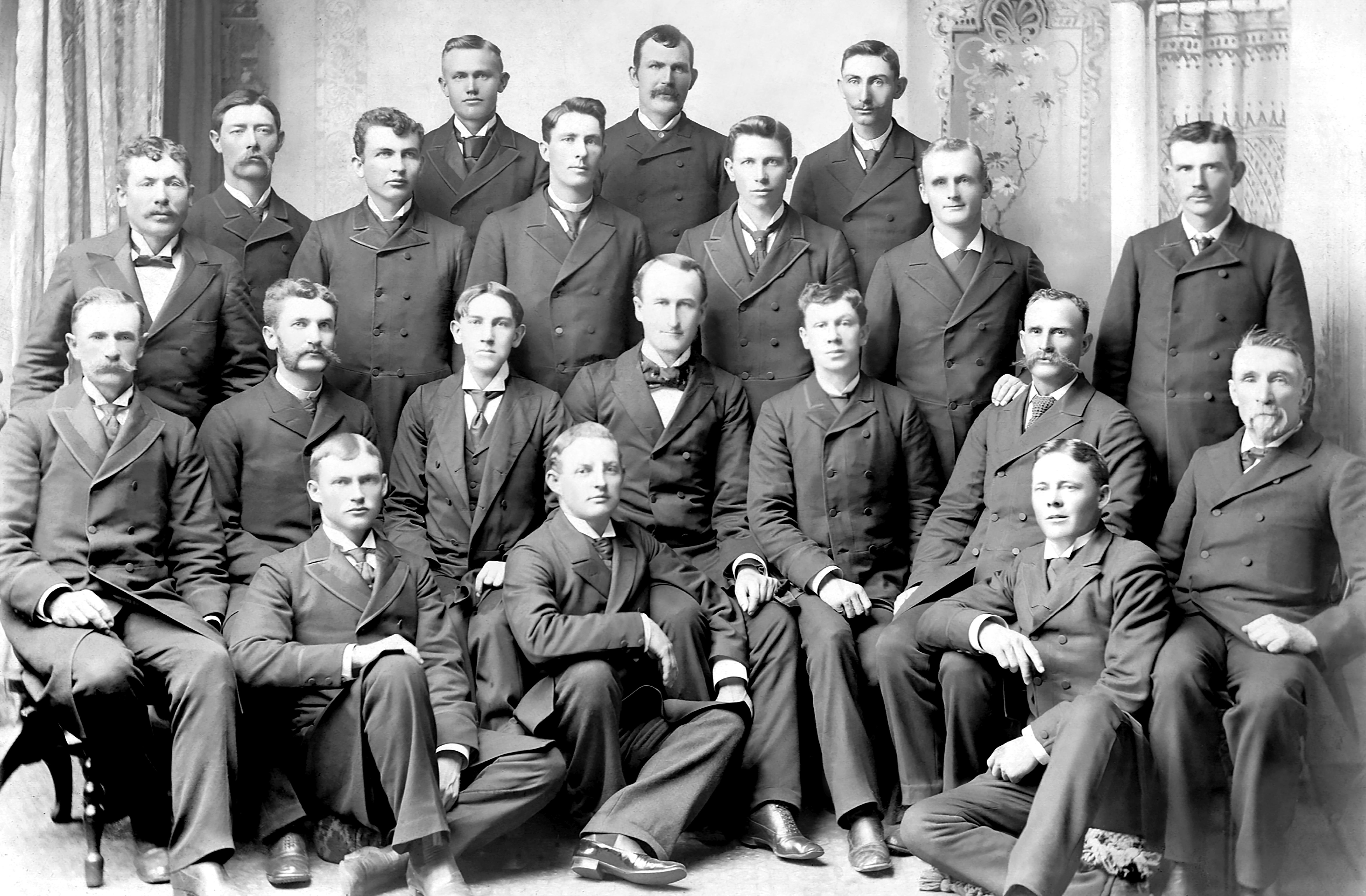 New elders of the Southern States Mission,  1895 February 27